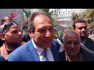 أحد المرشحين لـ "ـرئاسة الوفد" للفائز : "احترم تاريخ الحزب وخروجه من الغرفة المغلقة"