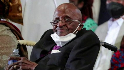 남아공 인권운동의 상징 투투 대주교 선종...향년 90세 / YTN