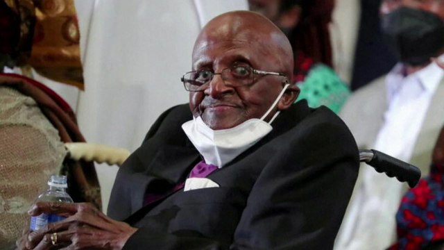 남아공 인권운동의 상징 투투 대주교 선종...향년 90세 / YTN