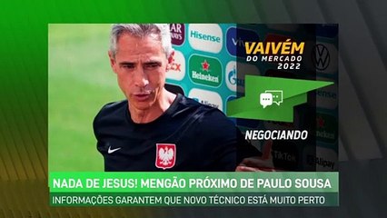 下载视频: LANCE! Rápido: Nada de Jesus, Flamengo próximo de Paulo Sousa - 26.Dez - Edição 13h