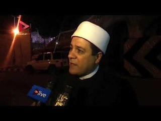 وصول عمرو موسى ووزيرة الهجرة ومظهر شاهين للكاتدرائية للمشاركة في قداس عيد القيامة