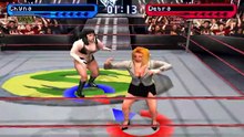 WWF SmackDown! 2 Chyna vs Debra