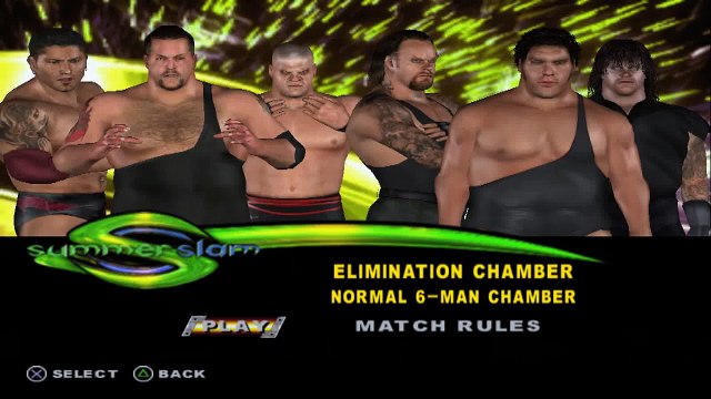 WWE SmackDown! vs. Raw Batista vs Big Show vs Kane vs Undertaker vs Andre the Giant vs Legend