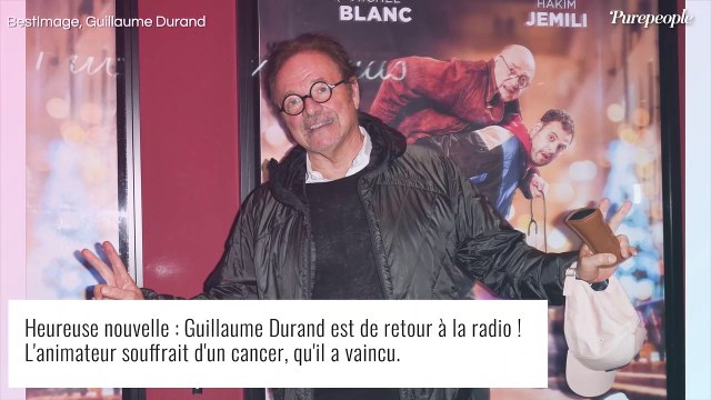Un sacré cancer opéré pendant 10 heures : Guillaume Durand révèle sa maladie