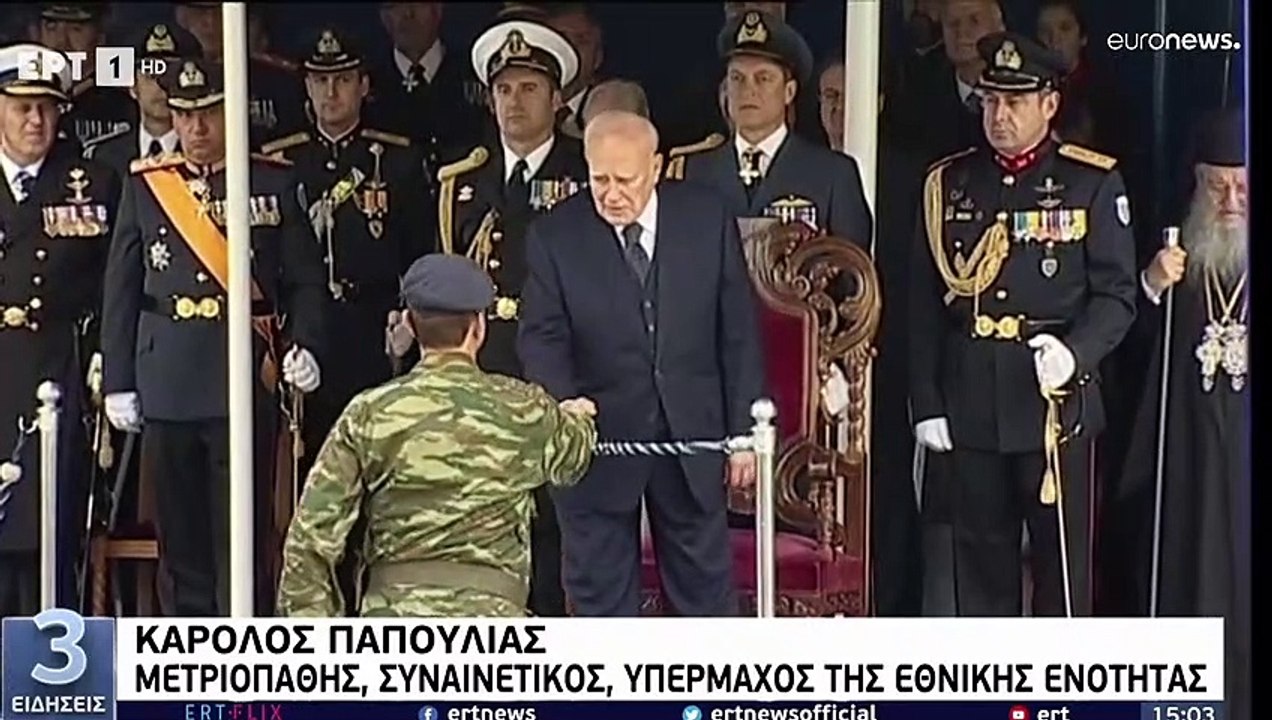 Griechenland trauert um Karolos Papoulias - über Parteigrenzen hinweg