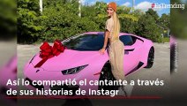 “Tú eres mi Barbie”: Nicky Jam sorprende a su novia y le regala un lujoso vehículo rosado de Navidad