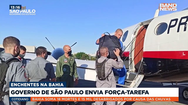 Coronel do Bombeiros explica situação da região e como está funcionando operação contra efeitos das chuvas na Bahia