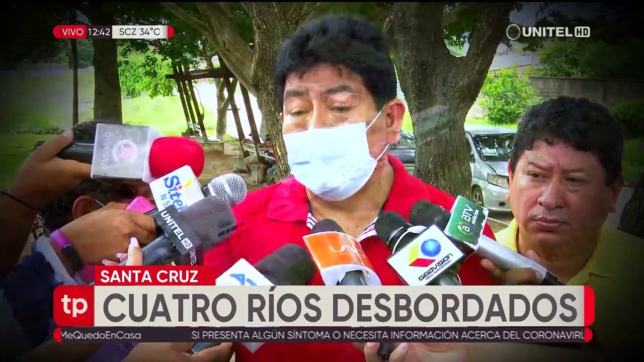 Más de 8.000 familias afectadas por lluvias y rescatistas preparan más evacuaciones