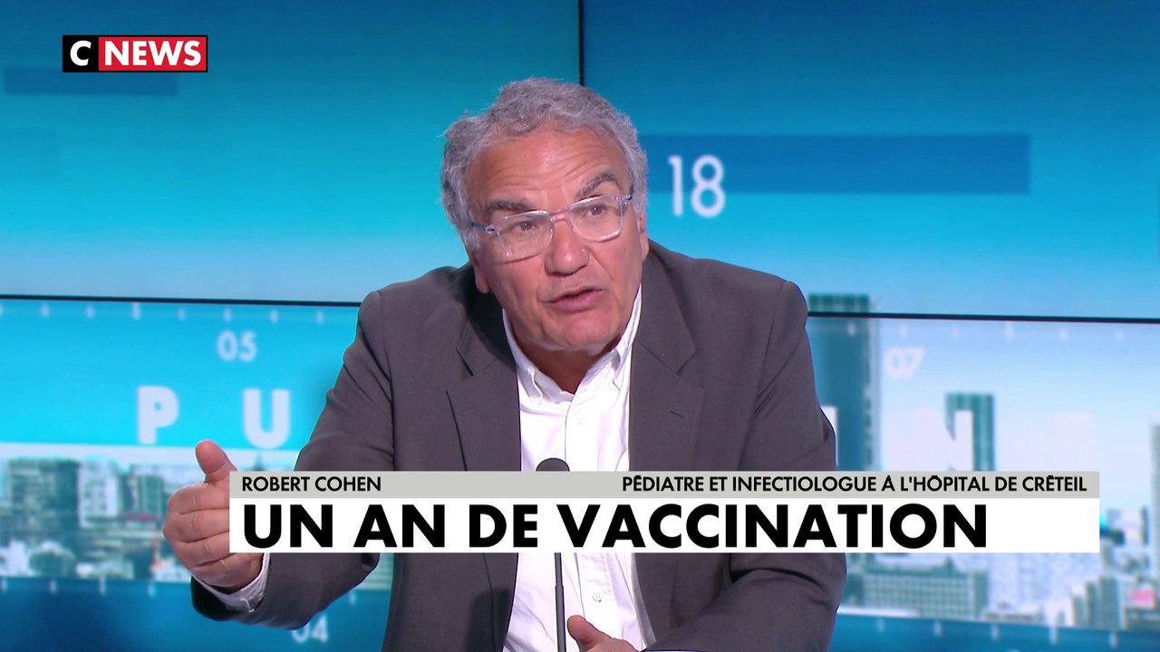 Dr Robert Cohen : «Quand vous faites une 3e dose, vous êtes protégé dans les jours qui suivent