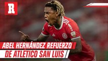 Atlético de San Luis presentó oficialmente a Abel Hernández