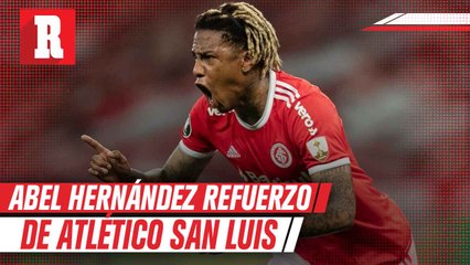 Atlético de San Luis presentó oficialmente a Abel Hernández