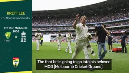 Warne's 700th Test wicket a special moment - Lee