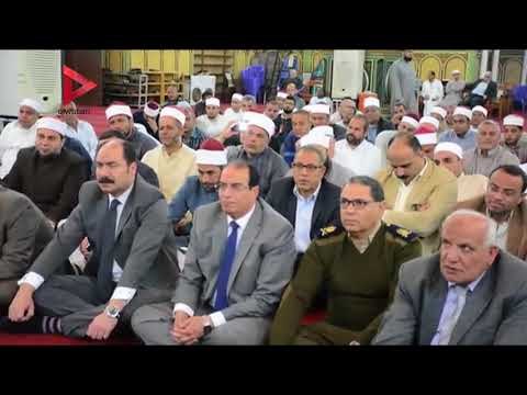 محافظ الدقهلية يشهد احتفال الأوقاف بذكري الإسراء والمعراج بالمنصورة