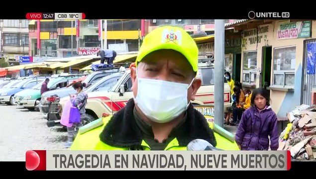 Accidente en Los Yungas