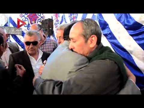 الشعراوي يقدم واجب العزاء لأسرة شهيد البرامون ويطلق اسمه على مدرسة