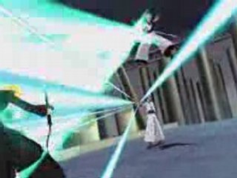 bleach 5 psp ulquiorra & grimmjow vs ichigo