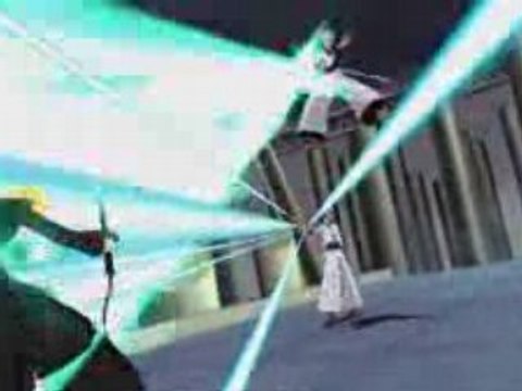 bleach 5 psp ulquiorra & grimmjow vs ichigo