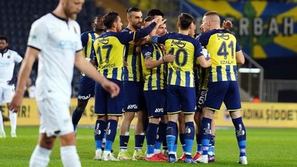 Protestolar eşliğinde gelen zafer! Fenerbahçe haftalar sonra galibiyeti hatırladı