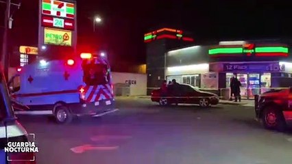 Agreden a balazos a un joven de 21 años en la colonia El Mante