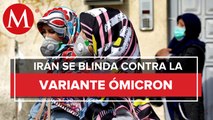 Irán anuncia cierre de fronteras debido a la variante ómicron del covid-19