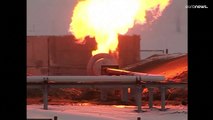 Gazprom niega las acusaciones de haber cortado el gas a Europa