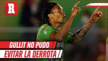 Gullit Peña y El Antigua quedaron eliminados del torneo Apertura 2021