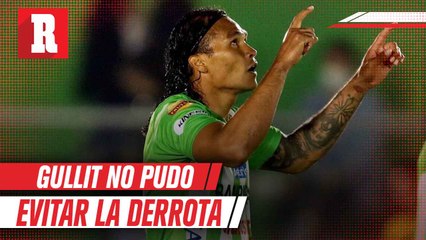 Gullit Peña y El Antigua quedaron eliminados del torneo Apertura 2021