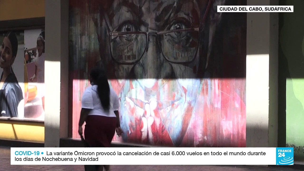 Líderes mundiales y religiosos rinden homenaje a Desmond Tutu