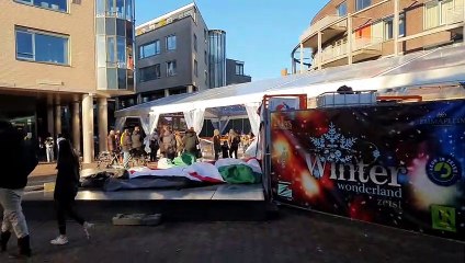 Winterwonderland zeist tijdens de kerstdagen 2021