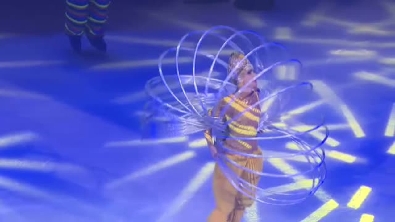 Un total de 38 artistas internacionales participan en el gran circo de la Navidad