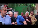 تشييع جثمان والدة مدير منتخب مصر بحضور كوبر وحازم امام