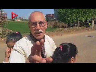 المواطنون في مسقط رأس "مرسي"  إن شاء الله السيسي هيكسب