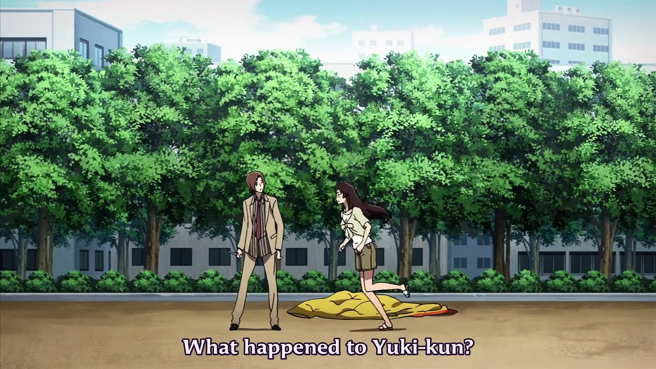 [ENGSUB]Mirai Nikki EP17-18