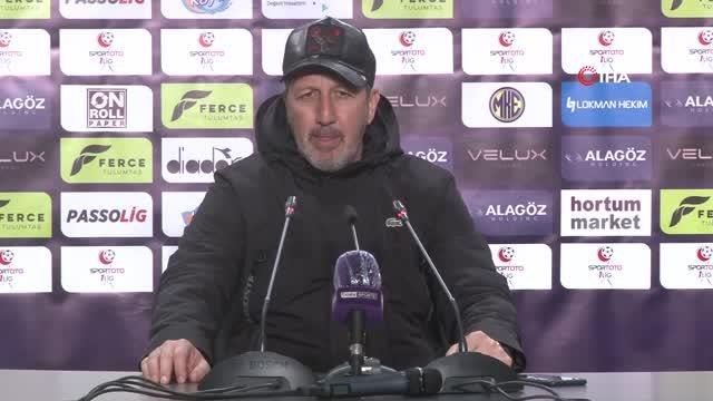 Taner Taşkın: Mağlubiyeti hak ettiğimizi düşünmüyorum
