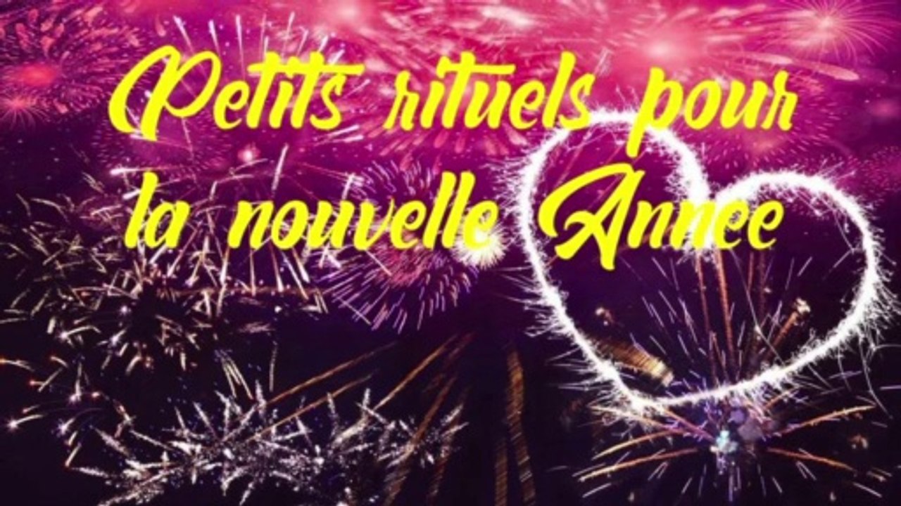 Les rituels du nouvel an pour Argent, Amour, les voyages