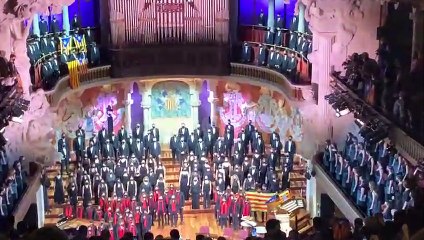 Final del concert de Sant Esteve al correu de la nit