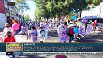 teleSUR Noticias 15:30 26-12: Honran en México la memoria de los normalistas de Ayotzinapa