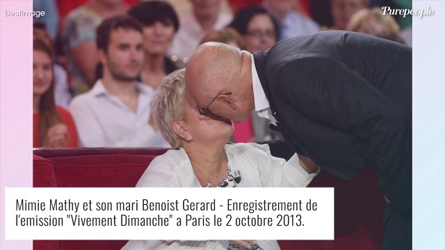 Plus si affinités... : Mimie Mathy coquine sur ses dimanches au lit avec son mari Benoist Gérard