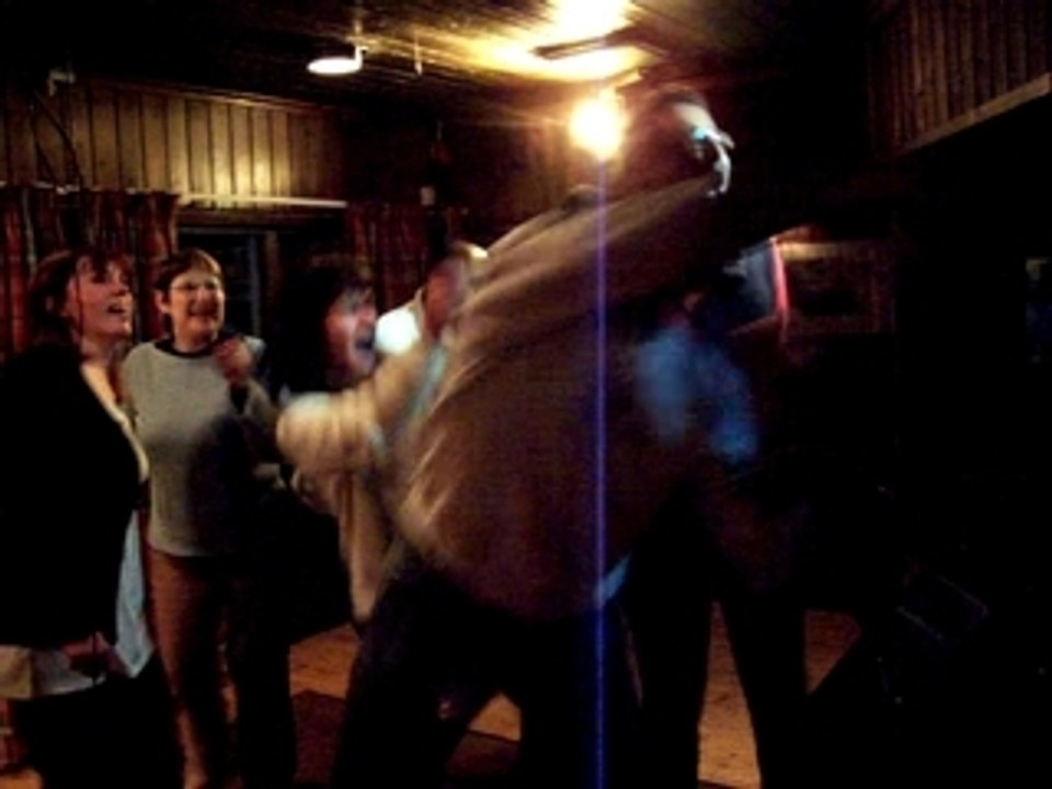 Dancing......