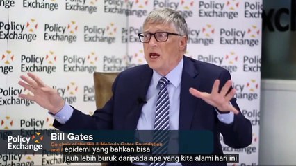 BILL GATES....PANDEMI BERIKUT = BISUL JAHAT (CACAR) dan VAKSIN PATCH yg dipasang pd tangan atau dahi