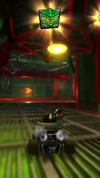 N. Gin’s Classic CTR Violet Kart Gameplay - Crash Team Racing Nitro-Fueled