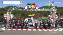Primeiro veículo de modo duplo do mundo já circula no Japão