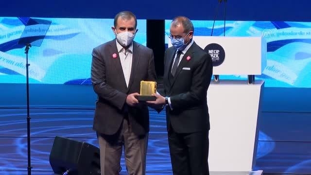 2021 Necip Fazıl Ödülleri sahiplerini buldu (2)