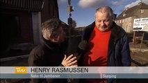 KLIP | Mogens Jørgensen kom forbi en nabo til jernbanen i Skørping | DSB | Henry Rasmussen | Mogens og Peter By Night | 2011 | TV2 NORD - TV2 Danmark