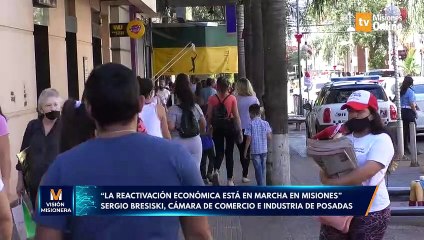 “La reactivación económica está en marcha en Misiones”