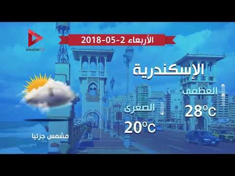 طقس اليوم حار نهارا معتدل ليلا