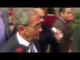 وصول علي عبدالعال وعمرو موسى ووزيرة الهجرة لاحتفال "الإنجيلية" بعيد القيامة المجيد