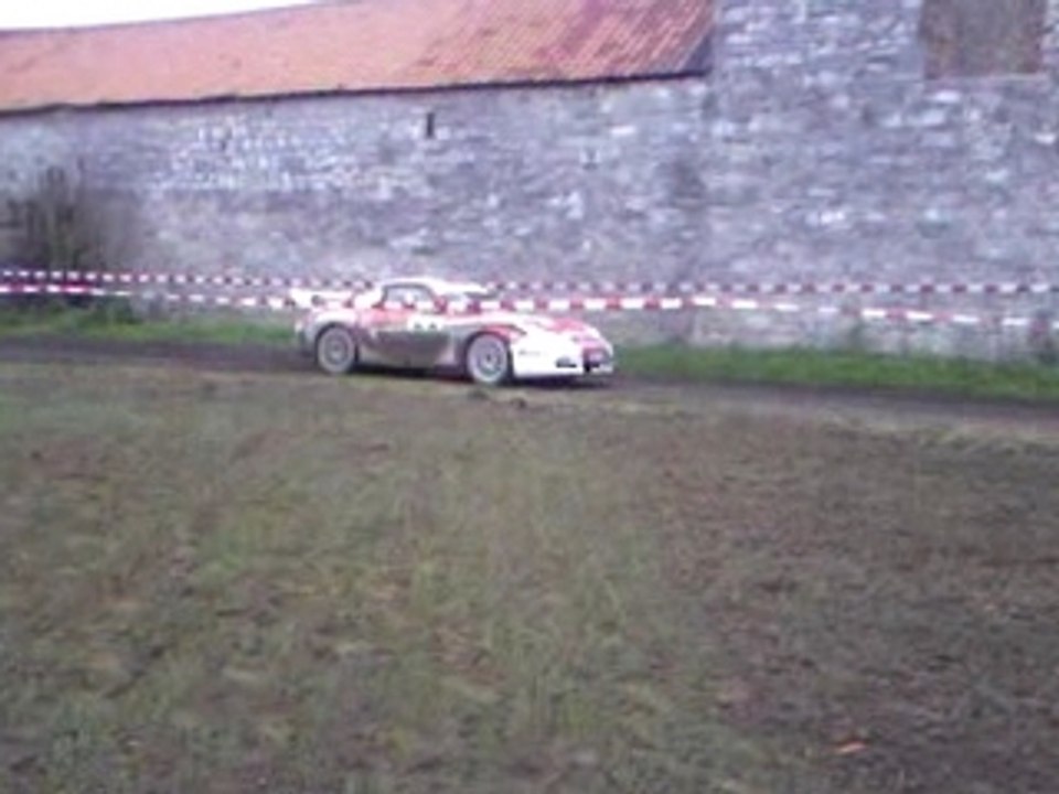 porche rallye du condroz