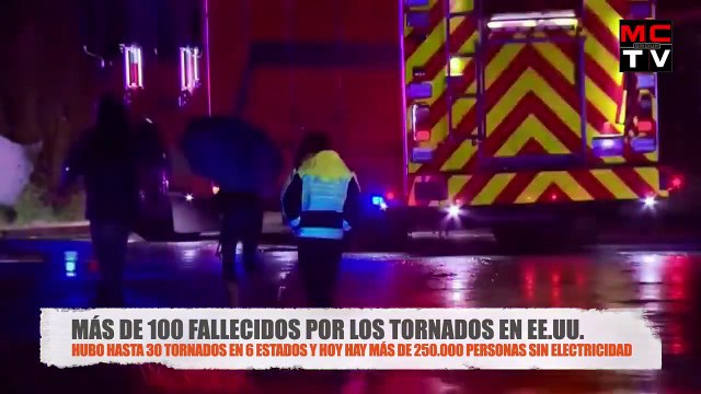 ÚLTIMA HORA_ 30 Tornados ARRASAN Estados Unidos (Kentucky) Noticias USA 2021 Tormenta EE.UU.