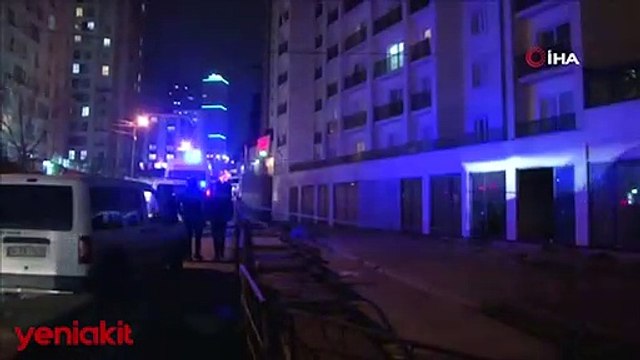 Esenyurt'ta dehşet! Lüks sitenin 17. katından atlayarak intihar etti